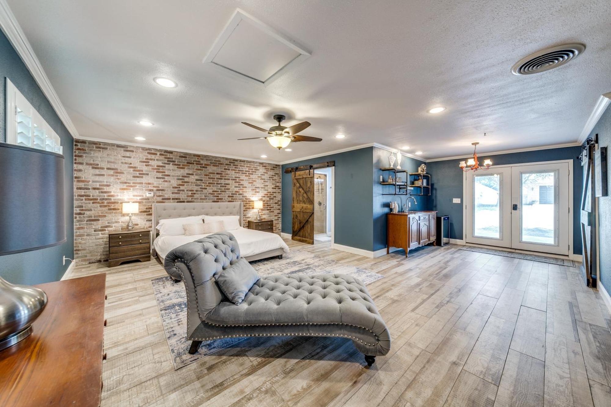 Charming Pet Friendly 4 Bdrm Home Mins To Main St And Wineries Фредериксберг Экстерьер фото